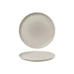 Πιάτο Ρηχό Πορσελάνης ,φ21cm, κρεμ ματ σαγρέ, Σειρά Fine Plus, BARALEE (τιμή για 6 τεμάχια) 095022A-L010