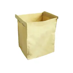 Ανταλλακτικός σάκος για καρότσι απλύτων, κρεμ 803-103B/CREAM