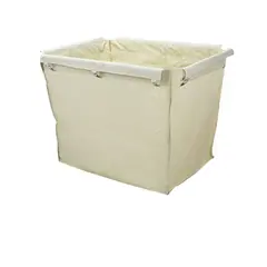 Ανταλλακτικός σάκος για καρότσι απλύτων, κρεμ 803-104B/CREAM