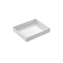 Δίσκος μελαμίνης λευκός, GN1/2, 32.5x26.5xΥ6cm, σειρά Venezia, Leone T8453
