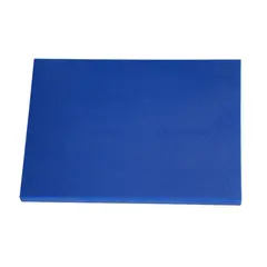 Πλάκα Κοπής Πολυαιθυλενίου HDPE500, μπλε, 60x40x2cm, Κίνας HDPE-60X40X2/BL