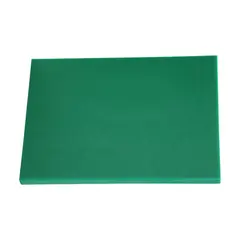 Πλάκα Κοπής Πολυαιθυλενίου HDPE500, πράσινη, 60x40x2cm, Κίνας HDPE-60X40X2/GR