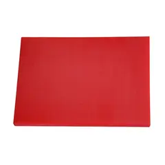 Πλάκα Κοπής Πολυαιθυλενίου HDPE500, κόκκινη, 60x40x2cm, HDPE-60X40X2/RD