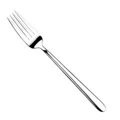 Πηρούνι φαγητού, 201mm, (Σειρά ISTANBUL 18/10 - 4mm), Dizdar (τιμή για 12 τεμάχια) DIZDAR.223001