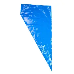 Ρολό 100 τεμ σακούλα αντι-ολισθητική, σαντιγύς / ζαχαροπλαστικής, ματτ μπλε 51cm, NCCO NCCO.FI-21T3BX-6