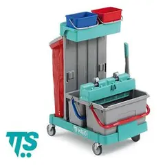 KS43 Καρότσι σύστημα καθαρισμού-σφουγγαρίσματος TTS Μ:56xΠ:141xY:110cm ΚΣ43