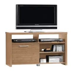 Z.E7384,2 ANALOG Έπιπλο TV Απόχρωση Sonoma Oak 110x45x63cm