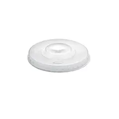 Καπάκι Με Τρύπα Γιά Χάρτινο Ποτήρι Κρύων 250ml (τιμή για 100 τεμάχια) 25M-1