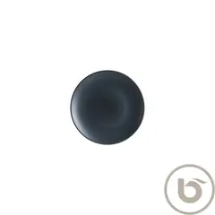 Πιάτο Ρηχό πορσελάνης 15cm, Graphite, BONNA (τιμή για 12 τεμάχια) GRPGRM15DZ