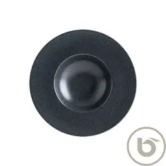 Πιάτο Βαθύ πορσελάνης 28cm, Graphite, BONNA (τιμή για 6 τεμάχια) GRPBNC28CK