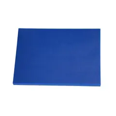 Πλάκα Κοπής Πολυαιθυλενίου HDPE500, μπλε, 50x30x1.5cm, Κίνας HDPE-50X30X1.5/BL