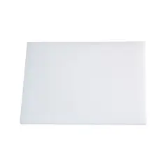 Πλάκα Κοπής Πολυαιθυλενίου HDPE500, άσπρη, 50x30x1.5cm, Κίνας HDPE-50X30X1.5/WH