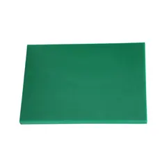 Πλάκα Κοπής Πολυαιθυλενίου HDPE500, πράσινη, 50x30x1.5cm, Κίνας HDPE-50X30X1.5/GR