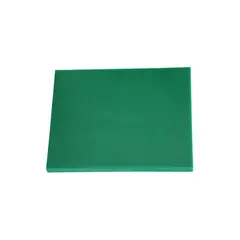 Πλάκα Κοπής Πολυαιθυλενίου HDPE500, πράσινη, 36x25.5x1.2cm, Κίνας HDPE-36X25.5X1.2/GR