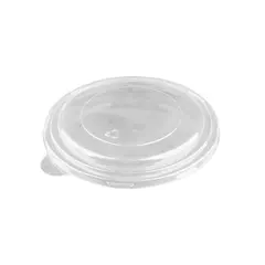 Καπάκι PET διάφανο, για χάρτινα μπωλ Φ15cm, μιας χρήσης, Lariplast (τιμή για 100 τεμάχια) LR.BL15-LID