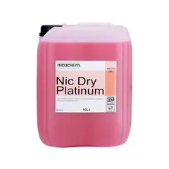 Υπερσυμπυκνωμένο στεγνωτικό επαγγελματικών πλυντηρίων πιάτων/ποτηριών 10 kgr NIC DRY PLATINUM 10LT