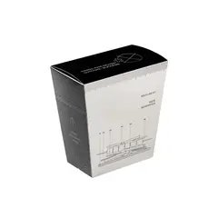 Αυτόματο κουτί ψητοπωλείου κωνικό, Easy Eats, μεσσαίας Μερίδας, 19.5x14x7.5cm, ROIS Bros (τιμή για 140 τεμάχια) P013582