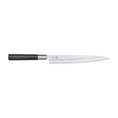 Μαχαίρι Yanagiba 21cm Wasabi Black, KAI Ιαπωνίας KAI-6721Y