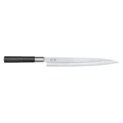 Μαχαίρι Yanagiba 24cm Wasabi Black, KAI Ιαπωνίας KAI-6724Y