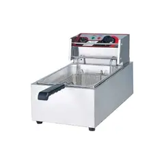 Φριτέζα Μονή, 6lt Λάδι, 2500W, 190°C, 29x46x31cm KARAMCO ΟΤ-81