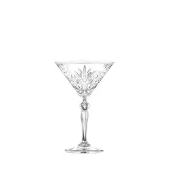 Ποτήρι Κρυσταλλίνης Martini, 21cl, φ11.2x17cm, RCR Ιταλίας (τιμή για 6 τεμάχια) MELODIA MARTINI/21CL
