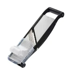 Επαγγελματικό μαντολίνο, INOX/Βαλσατίου, 4+10mm, με πλαστικό προστατευτικό, Compact Pro, Louis Tellier LT.BRONCP01