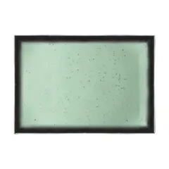 Πιατέλα ορθογώνια πορσελάνης 36x24cm, Μέντα, σειρά Galaxy New, LUKANDA (τιμή για 6 τεμάχια) GX-3-RP-3624