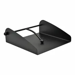 ΧΑΡΤΟΠΕΤΣΕΤΟΘΗΚΗ ΤΕΤΡΑΓΩΝΗ ΜΕΤΑΛΛΙΚΗ ΜΑΥΡΗ ΜΑΤ 17,5x17,5x6εκ.ANKOR 829910