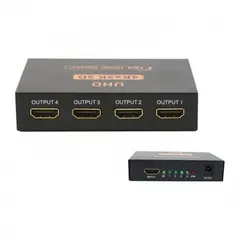 FTT14-034 HDMI SPLITTER 1 in 4 out 4Κ