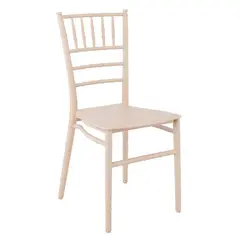 Z.E385,1 ILONA PP Καρέκλα Εστίασης - Catering Στοιβαζόμενη PP Μπεζ 40x46x88cm