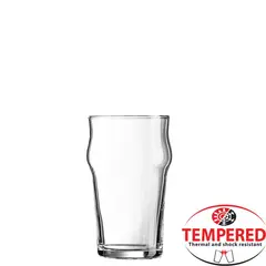 Γυάλινο Ποτήρι Ψηλό Μπύρας, 34cl, φ7.7x12.7cm, Τempered, NONIC, ARCOROC (τιμή για 48 τεμάχια) NONIC/34CL