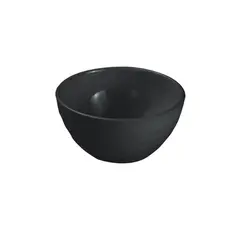 Μπωλ Μελαμίνης Φ12.5cm, Σειρά MATTE, μαύρο (τιμή για 12 τεμάχια) S-0710/BK
