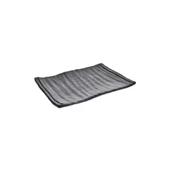 Πιατέλα (Δίσκος) Παρουσίασης μελαμίνης, 26x16xΥ3cm, 390gr, μαύρο ματ (τιμή για 5 τεμάχια) GRM-669/BK