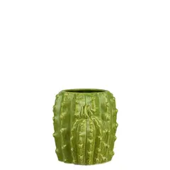 Κούπα Tiki 44cl, φ9x10.2cm, Πράσινη, Πορσελάνης, Ελληνικής κατασκευής CACTUS-44/GN