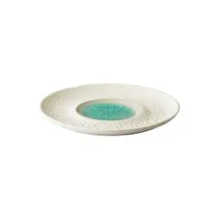 Πιάτο gourmet πορσελάνης, φ28cm (φ14cm εσωτερικά), Studio Raw (τιμή για 6 τεμάχια) RAW.950138