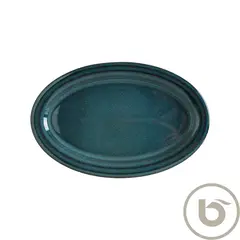 Πιατέλα Οβάλ πορσελάνης 32cm, Ocean Halo, BONNA (τιμή για 6 τεμάχια) OCHAL32OV
