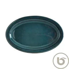Πιατέλα Οβάλ πορσελάνης 36cm, Ocean Halo, BONNA (τιμή για 6 τεμάχια) OCHAL36OV