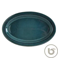 Πιατέλα Οβάλ πορσελάνης 40cm, Ocean Halo, BONNA (τιμή για 6 τεμάχια) OCHAL40OV