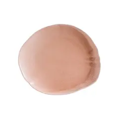 Πιάτο πορσελάνης, ακανόνιστο σχήμα, 30cm, Blush Tone, BONNA (τιμή για 6 τεμάχια) BLHTON30OV