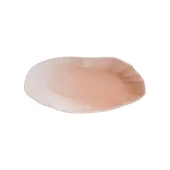 Πιατέλα Ρηχή πορσελάνης 31cm, ακανόνιστο σχήμα, Blush Tone, BONNA (τιμή για 12 τεμάχια) BLHTON31DT