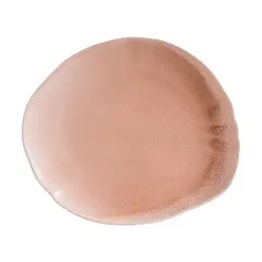Πιατέλα πορσελάνης, ακανόνιστο σχήμα, 36cm, Blush Tone, BONNA (τιμή για 6 τεμάχια) BLHTON36OV