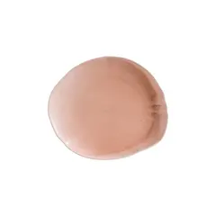 Πιάτο πορσελάνης, ακανόνιστο σχήμα, 24cm, Blush Tone, BONNA (τιμή για 6 τεμάχια) BLHTON24OV