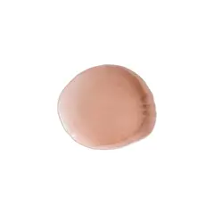 Πιάτο πορσελάνης, ακανόνιστο σχήμα, 20cm, Blush Tone, BONNA (τιμή για 6 τεμάχια) BLHTON20OV