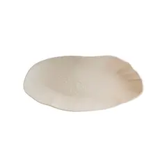 Πιατέλα Ρηχή πορσελάνης 31cm, ακανόνιστο σχήμα, Sahara Tone, BONNA (τιμή για 12 τεμάχια) SHATON31DT