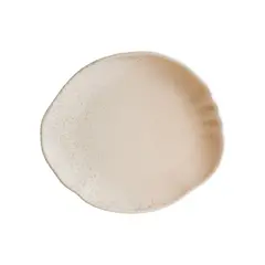 Πιάτο πορσελάνης, ακανόνιστο σχήμα, 30cm, Sahara Tone, BONNA (τιμή για 6 τεμάχια) SHATON30OV