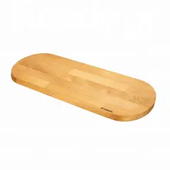 Ξύλινο Πλατό Οβάλ Μασίφ Οξιά 23x47x2Η Φιν με Οικολογικό Λάδι TWB06-223
