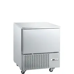 Ψυγείο Blast Chiller/Shock Freezing (άμεσης ψύξης), INOX 18/10, για 5 x GN1/1, 980W, 80x80x100cm, Karamco GX-BCF20-HC