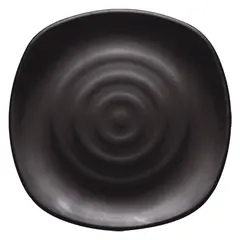 Πιατέλα Μελαμίνης, 40.6x40.6xY4.8cm, μαύρη πάγου, Morleos (τιμή για 6 τεμάχια) MORLEOS.B206