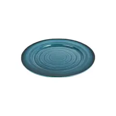 Πιάτο ρηχό Μελαμίνης, φ27.2cm, 509gr, Μπλε, Morleos (τιμή για 6 τεμάχια) MORLEOS.B924