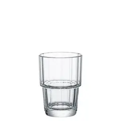 Ποτήρι πλαστικό PC Ψηλό με κάθετες γραμμές, 40cl, φ8.7xΥ12.1cm, 186gr, Twinlight 1, Morleos (τιμή για 6 τεμάχια) MORLEOS.YL2004-400